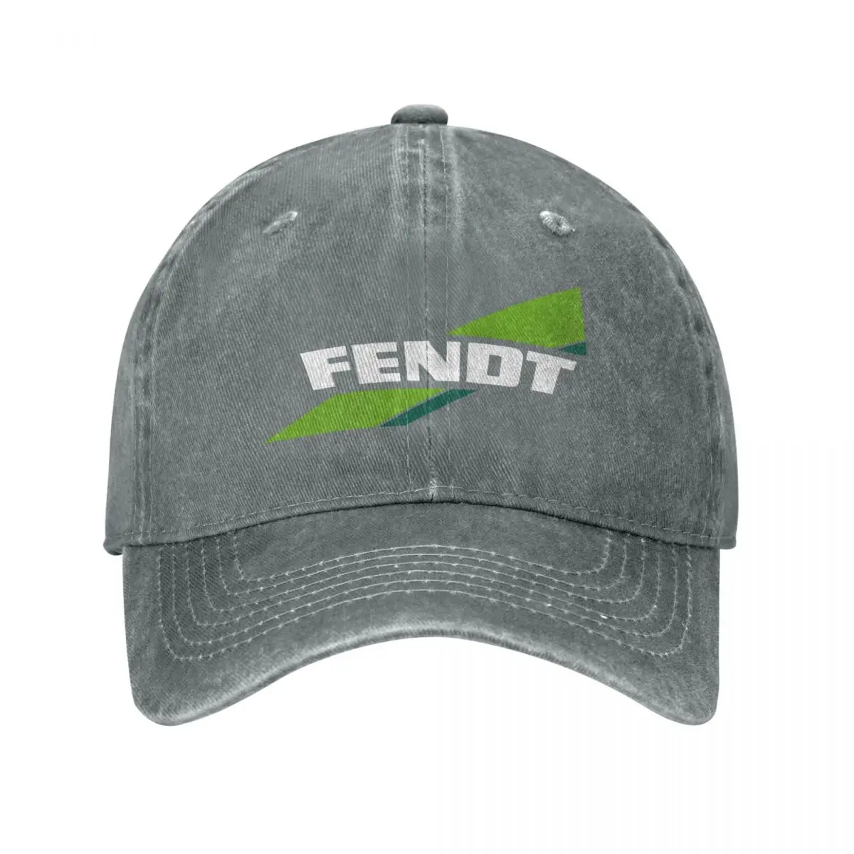 Agriculture Farming Hats - Fendt รถแทรกเตอร์ผู้ชายผู้หญิงเบสบอลหมวก Farming การเกษตร Distressed Denim