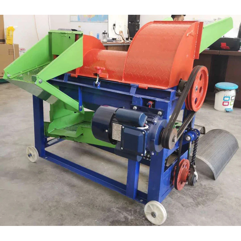 Corn Sheller Machine - เครื่องจักรกลการเกษตรอเนกประสงค์สำหรับนวดข้าวโพดสดในนาข้าว