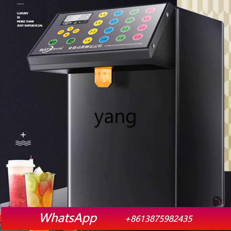Milking Machine - ร้านชานม Lmm พร้อมเคาน์เตอร์บาร์พิเศษ อุปกรณ์ครบชุดแบบอัตโนมัติ เครื่องฟรุกโตส และเครื่องมือต่างๆ