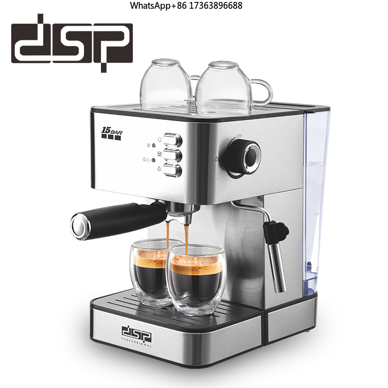 Milking Machine - เครื่องชงกาแฟเอสเพรสโซ DSP 15 บาร์ อัตโนมัติ ขายดี