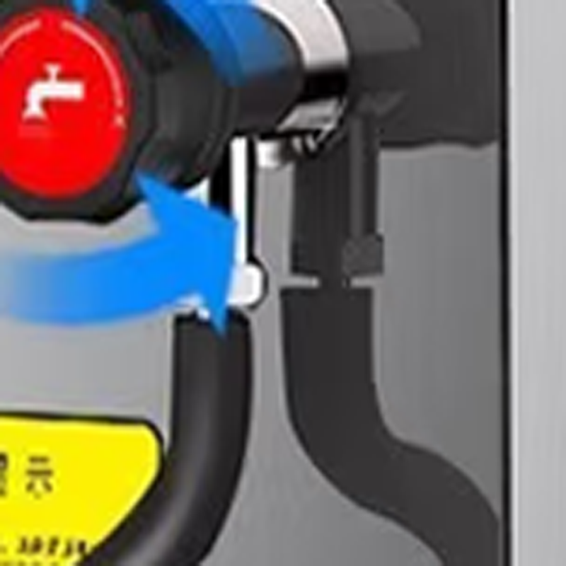 Milking Machine - เครื่องทำฟองนมเชิงพาณิชย์ เครื่องต้มน้ำไอน้ำ เครื่องทำกาแฟเอสเปรสโซ 2200 วัตต์ เครื่องชงกาแฟ