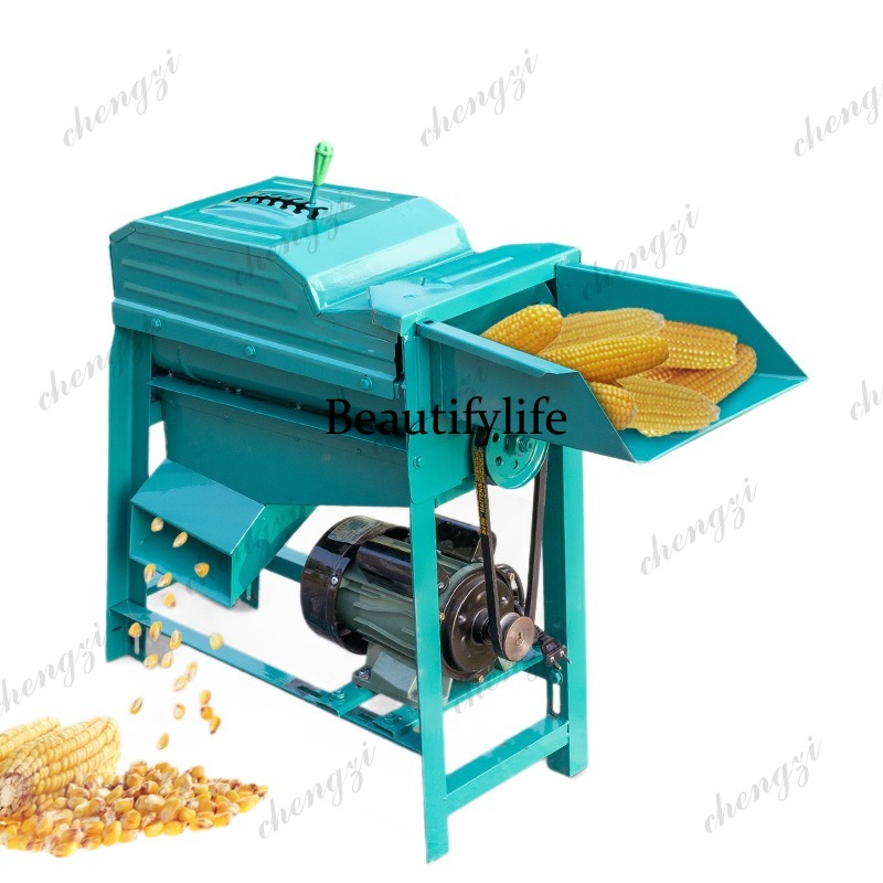 Corn Sheller Machine - เครื่องสีข้าวโพดอัตโนมัติ 81 ตัว เครื่องกะเทาะเปลือกข้าวโพดไฟฟ้า กำลังการผลิตสูง สำหรับปอกเปลือกเมล็ดพืช