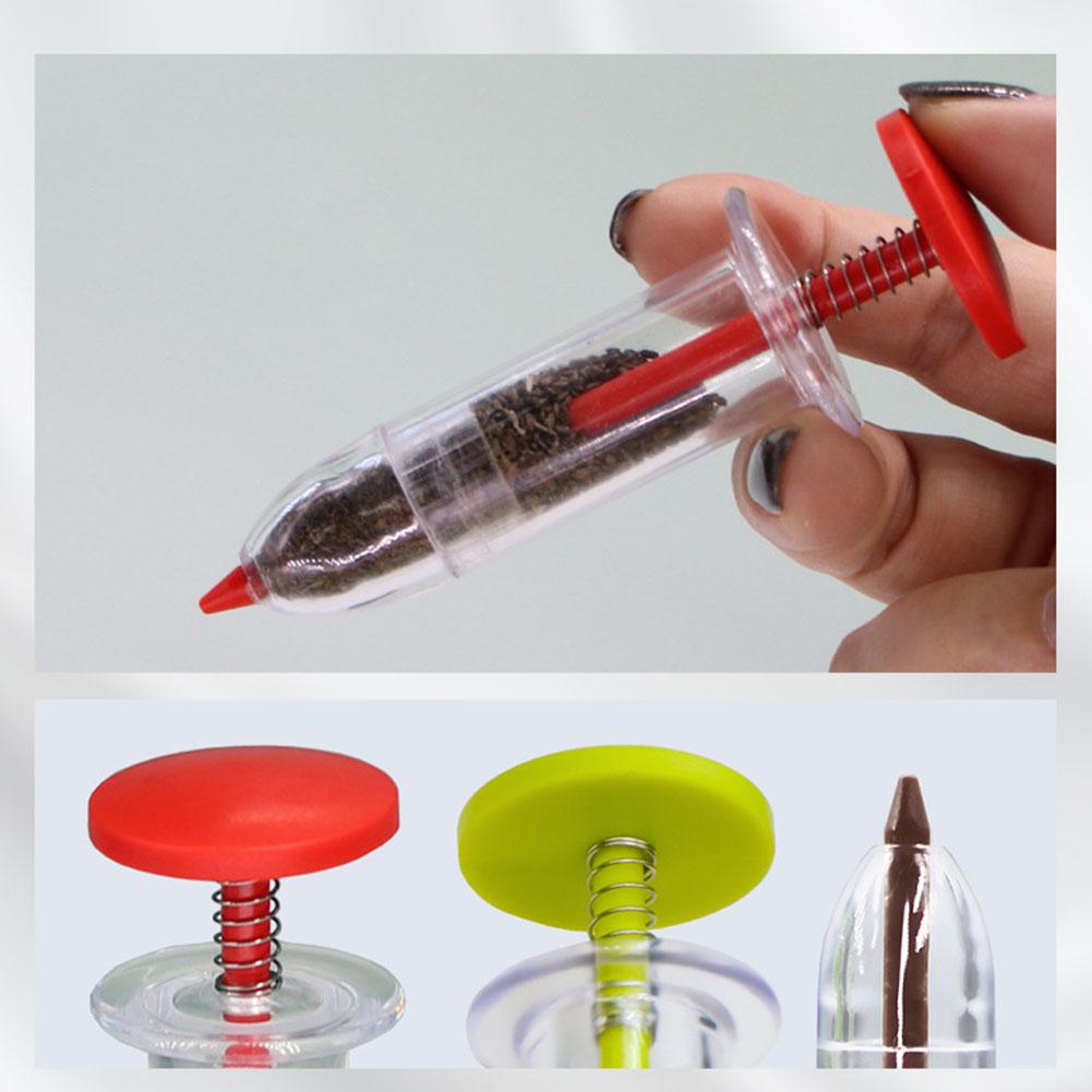 Manual Seeder Hand - เครื่องหยอดเมล็ดแบบมือหมุน 1/3 ชิ้น สำหรับเมล็ดขนาดเล็ก อุปกรณ์ปลูกต้นไม้ขนาดเล็ก สำหรับการปลูกในร่ม