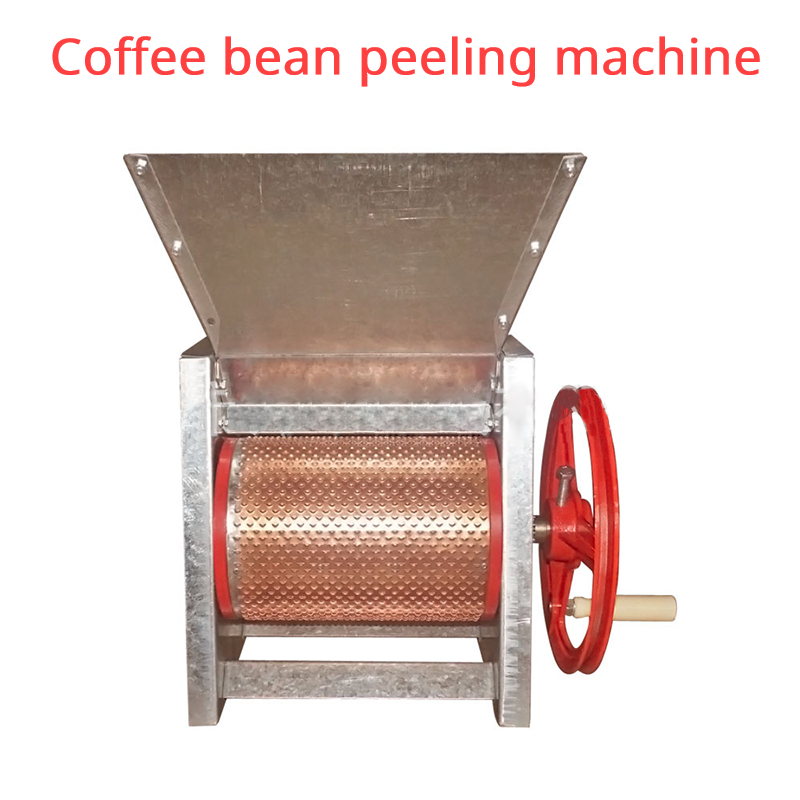 Corn Sheller Machine - 30-100 กิโลกรัม/ชั่วโมงคู่มือ Coffee Bean Peeling เครื่อง