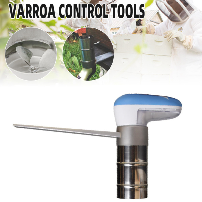 Bee Smoker Tool - เครื่องพ่นควันไฟฟ้าแบบชาร์จได้ สำหรับกำจัดไรวาร์โรในผึ้ง อุปกรณ์การเลี้ยงผึ้ง