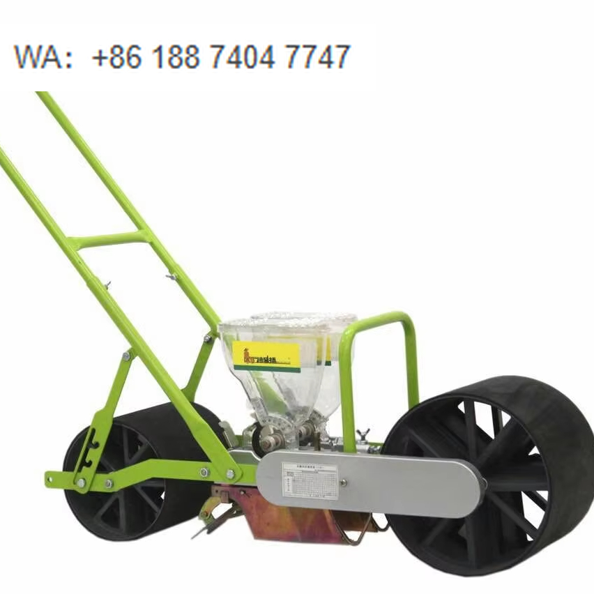 Manual Seeder Hand - เครื่องปลูกผักแบบมือหมุนขนาดเล็กสำหรับสวน