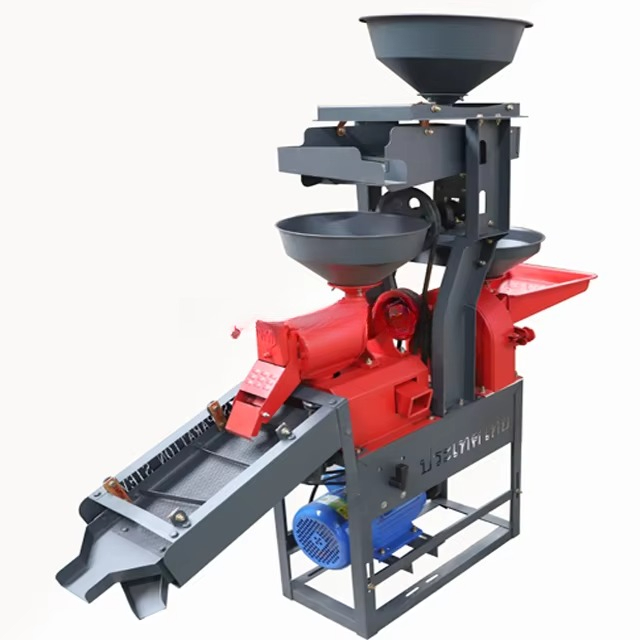 Corn Sheller Machine - เครื่องสีข้าวสาลี ข้าวฟ่าง เครื่องกะเทาะเปลือกข้าว และเครื่องบดข้าวโพด กำลังการผลิต 300