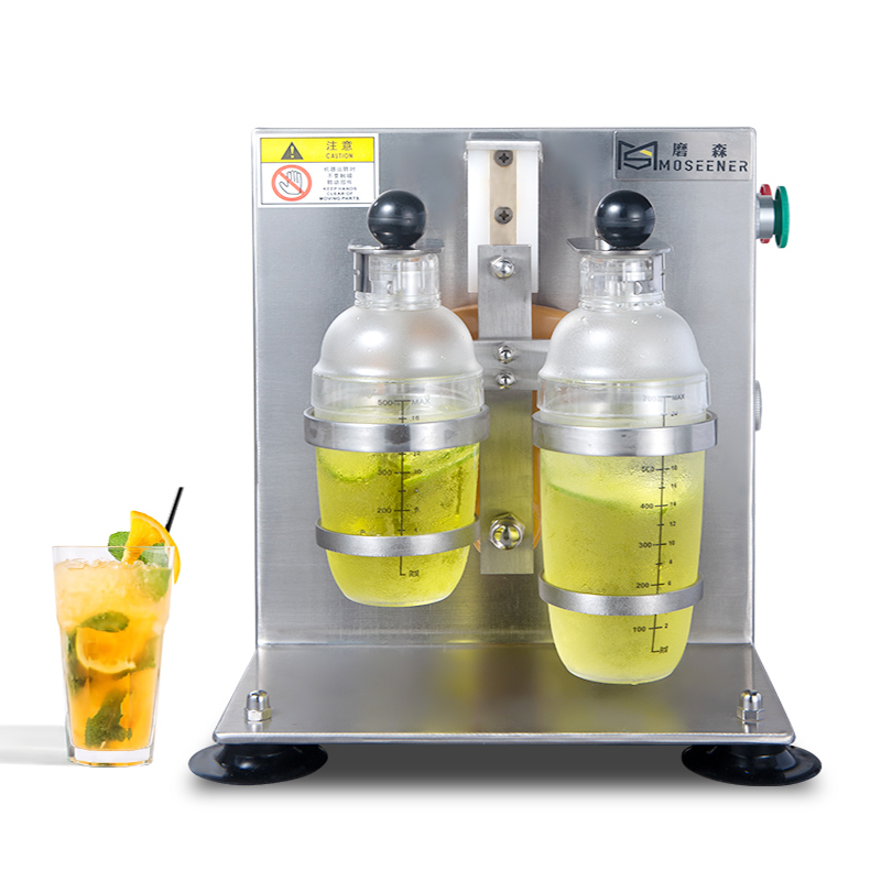Milking Machine - เครื่องขายชาไข่มุกอัตโนมัติเชิงพาณิชย์พร้อมระบบเขย่าน ราคาขาย