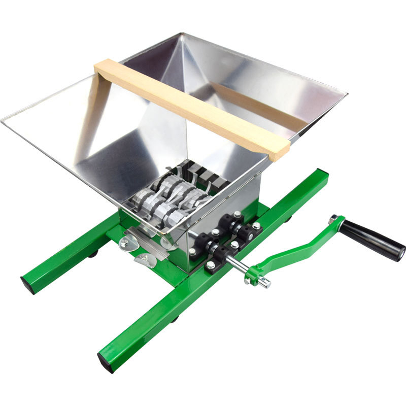 คู่มือ crusher องุ่น/Apple เคร - Corn Sheller Machine บทวิจารณ์และราคา