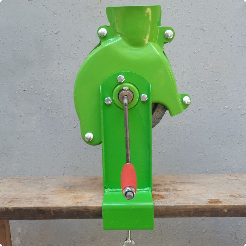 เครื่องสีข้าวโพดแบบมือหมุนขนาด - Corn Sheller Machine บทวิจารณ์และราคา