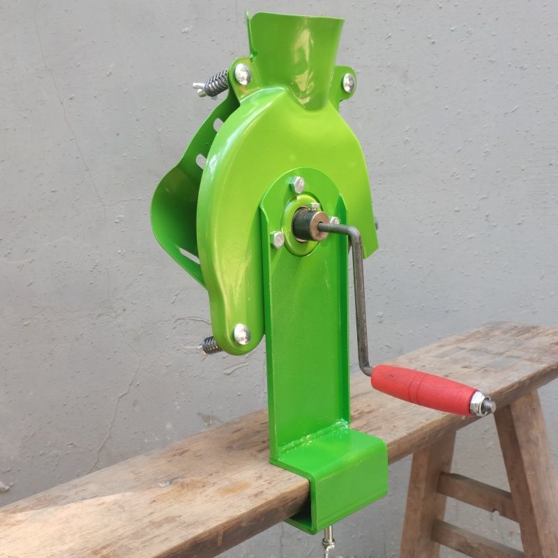 เครื่องสีข้าวโพดแบบมือหมุนขนาด - Corn Sheller Machine บทวิจารณ์และราคา