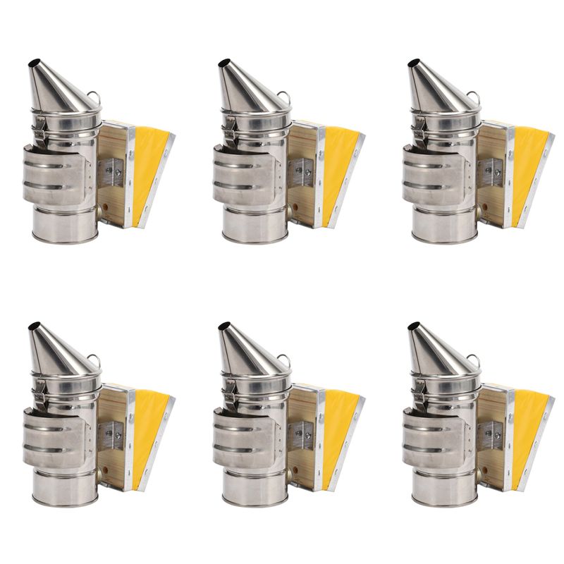 เครื่องรมควันรังผึ้งสแตนเลส A8 - Bee Smoker Tool บทวิจารณ์และราคา