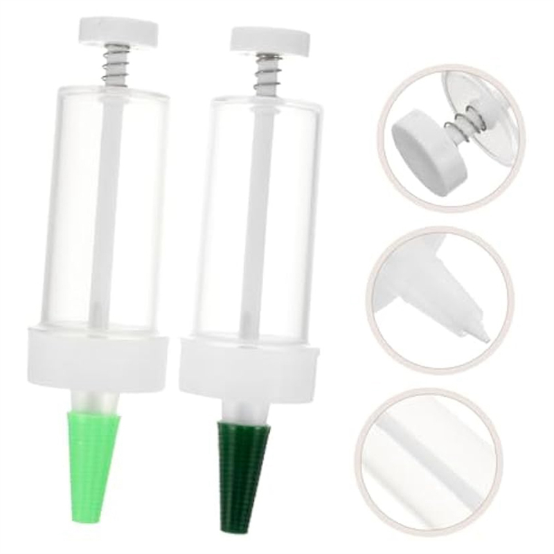 2 ชิ้นคู่มือ Seeder Garden See - Manual Seeder Hand บทวิจารณ์และราคา