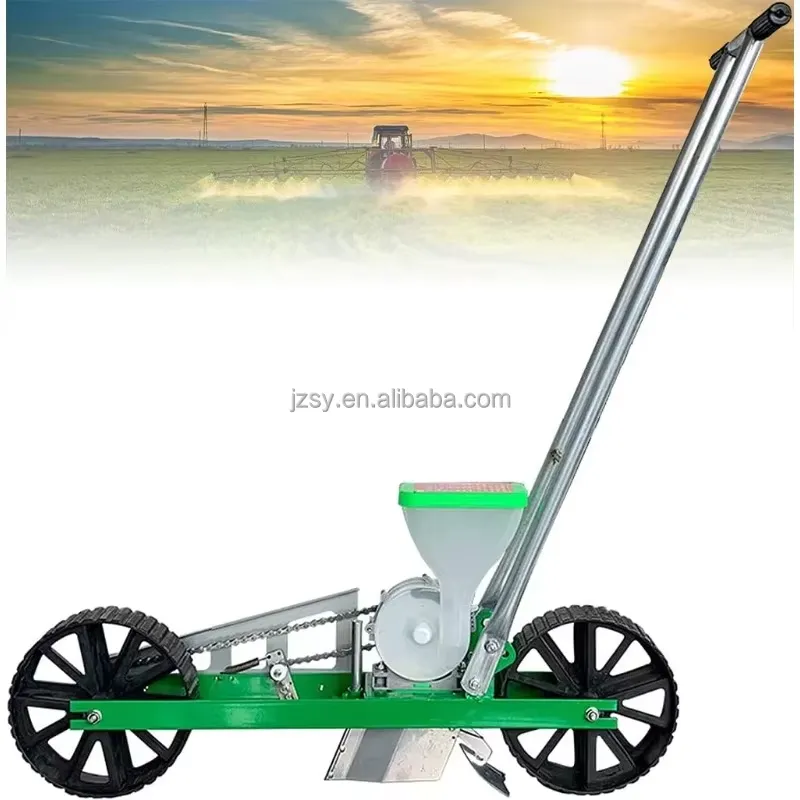 เครื่องหว่านเมล็ดพืชแบบพกพาสำห - Manual Seeder Hand บทวิจารณ์และราคา
