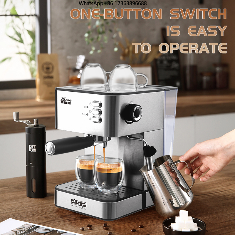 เครื่องชงกาแฟเอสเพรสโซ DSP 15  - Milking Machine บทวิจารณ์และราคา