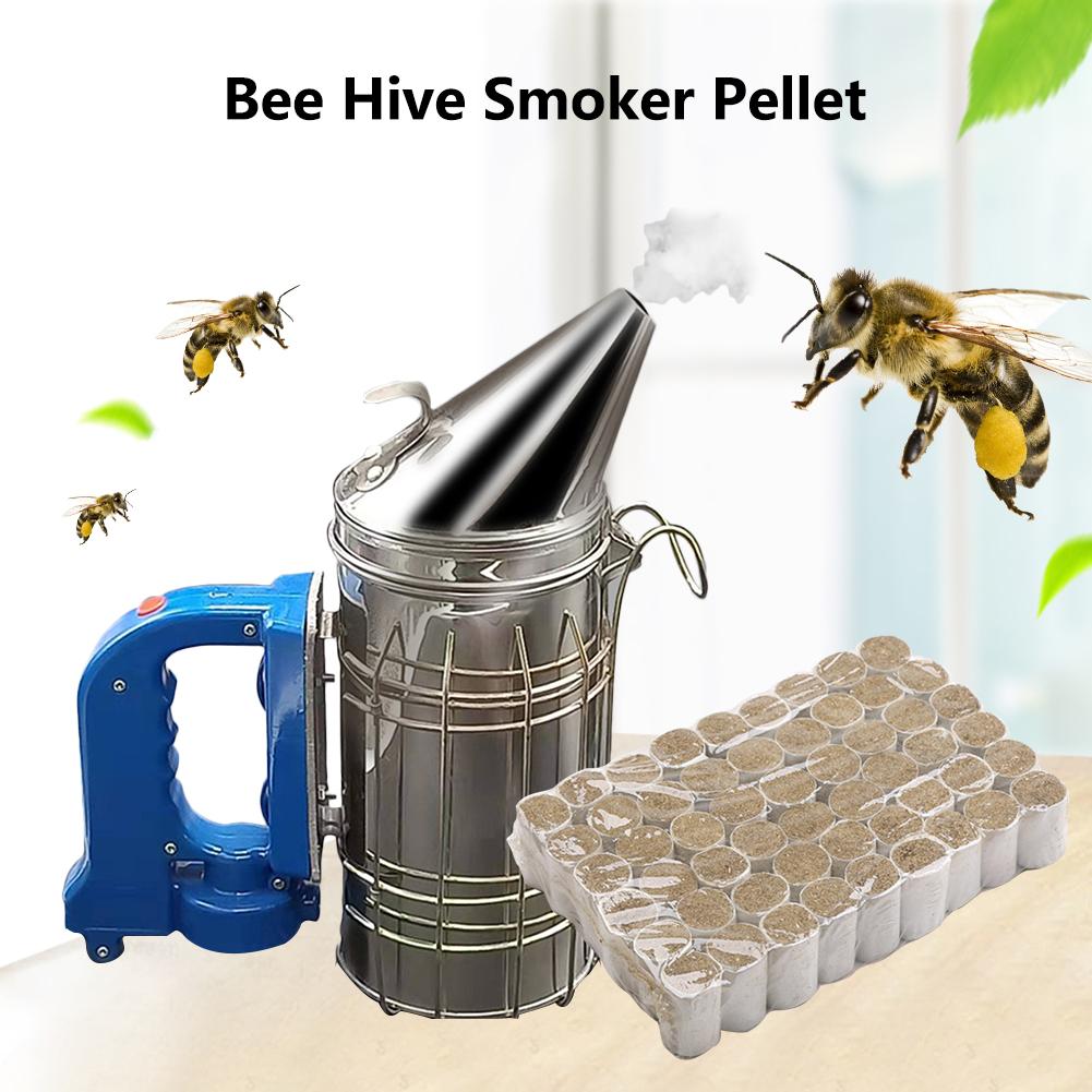 54ชิ้นเม็ดควันผึ้งแข็งเครื่องม - Bee Smoker Tool บทวิจารณ์และราคา