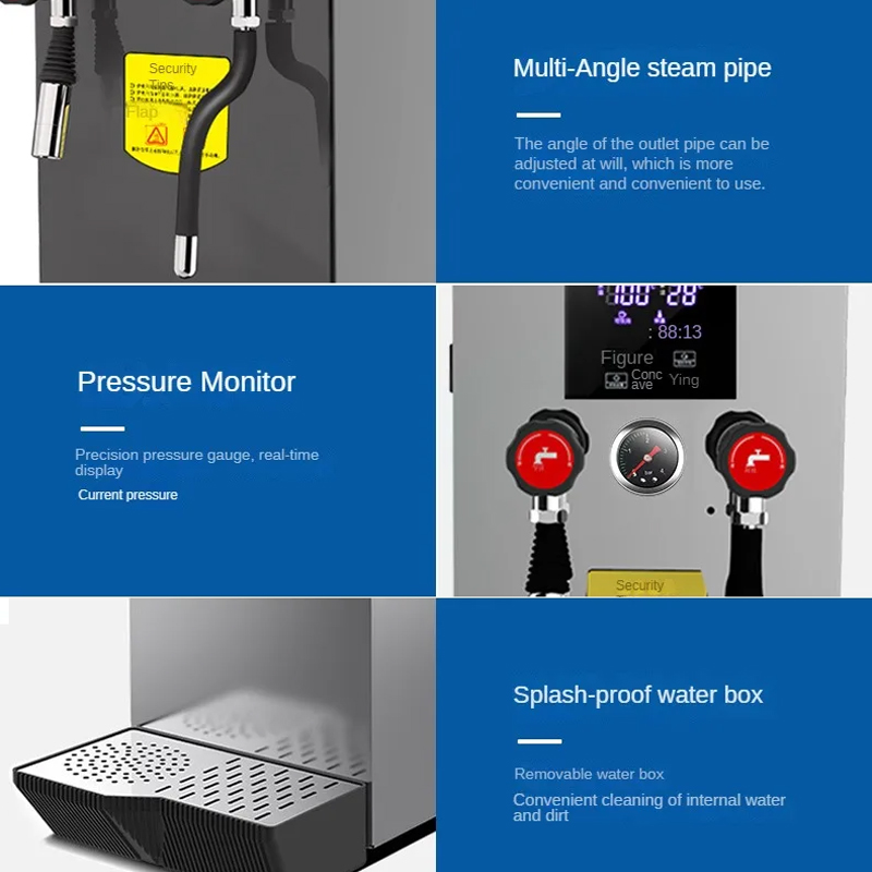 เครื่องทำฟองนมเชิงพาณิชย์ เครื - Milking Machine บทวิจารณ์และราคา