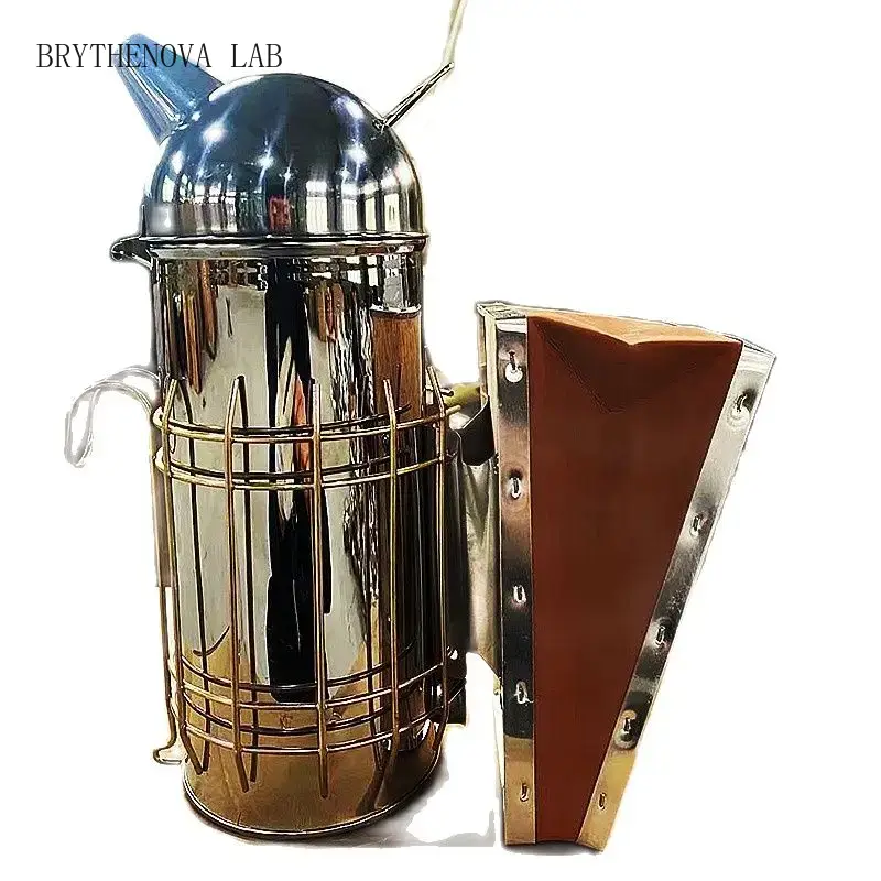 อุปกรณ์รมควันเลี้ยงผึ้ง สแตนเล - Bee Smoker Tool บทวิจารณ์และราคา
