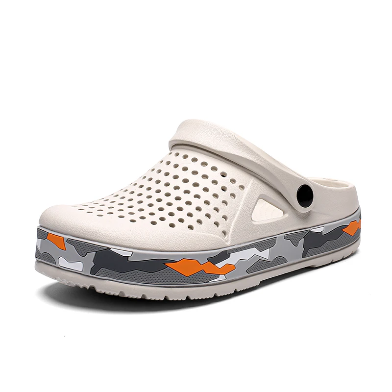 ฤดูร้อนผู้ชายรองเท้า Clogs รอง - Farming For Agriculture บทวิจารณ์และราคา
