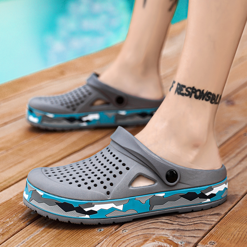 ฤดูร้อนผู้ชายรองเท้า Clogs รอง - Farming For Agriculture บทวิจารณ์และราคา