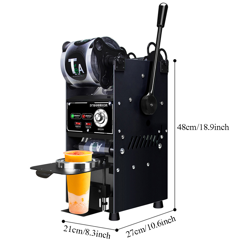 เครื่องซีลฝาแก้วอัตโนมัติ เครื - Milking Machine บทวิจารณ์และราคา
