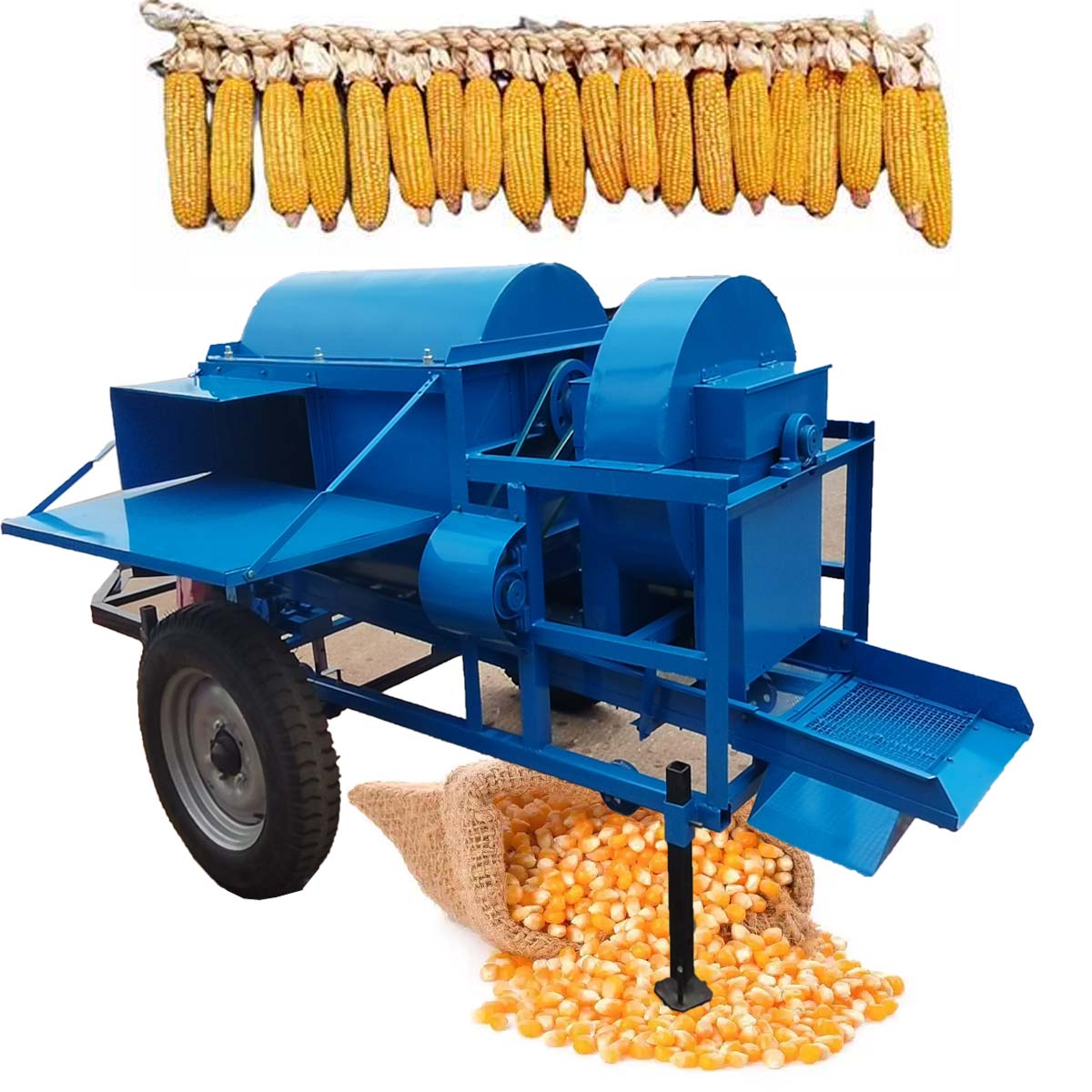 เครื่องจักรกลการเกษตร เครื่องส - Corn Sheller Machine บทวิจารณ์และราคา