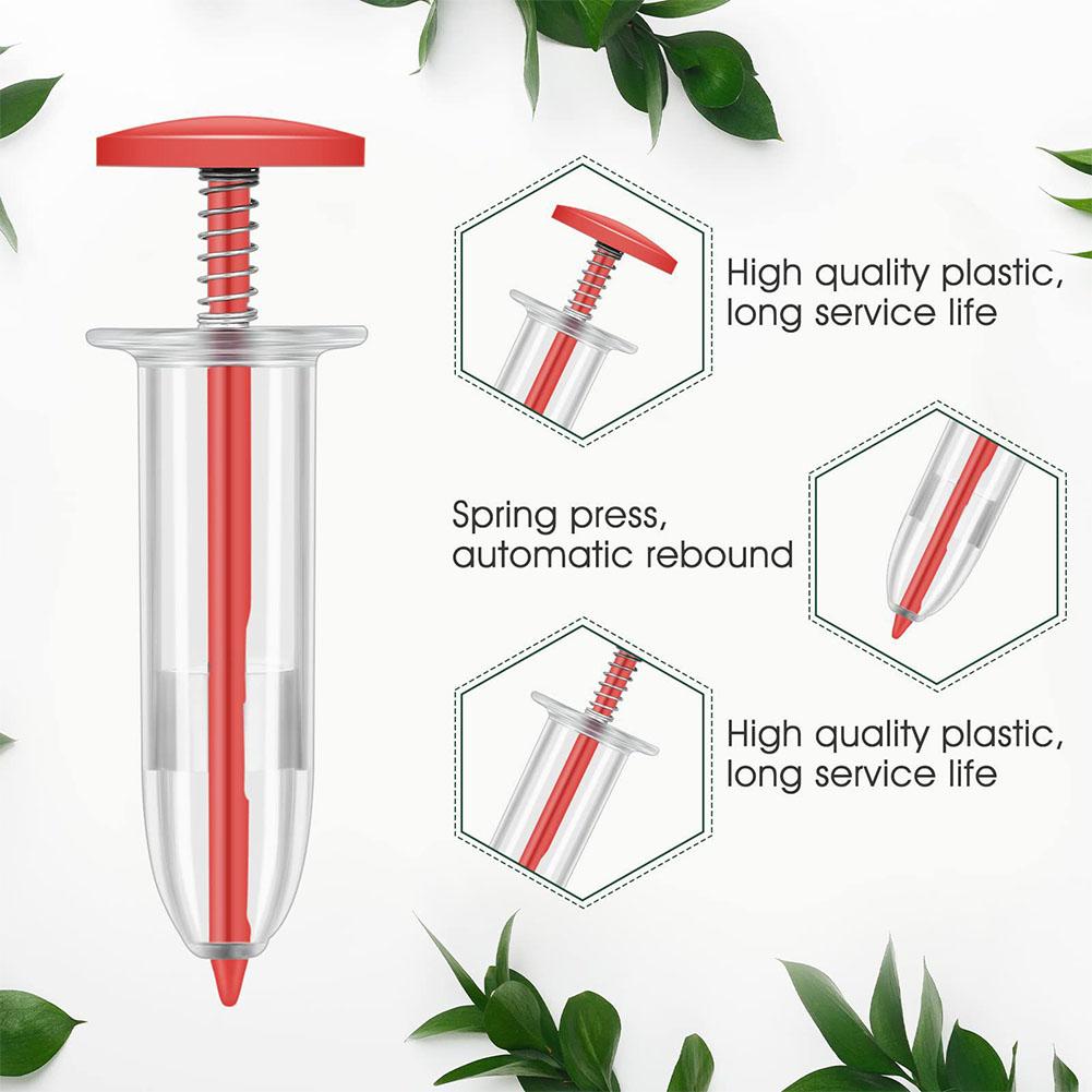 เครื่องหยอดเมล็ดแบบมือหมุน 1/3 - Manual Seeder Hand บทวิจารณ์และราคา
