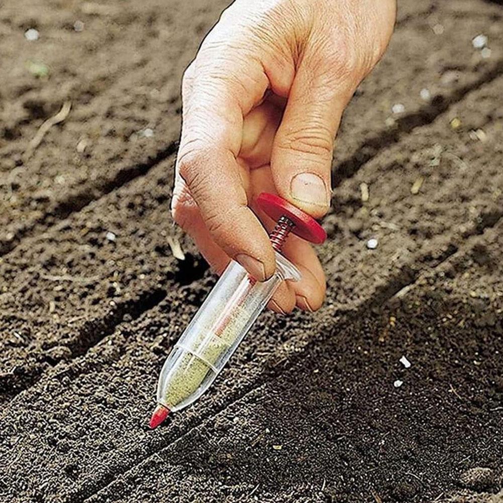 เครื่องหยอดเมล็ดแบบมือหมุน 1/3 - Manual Seeder Hand บทวิจารณ์และราคา