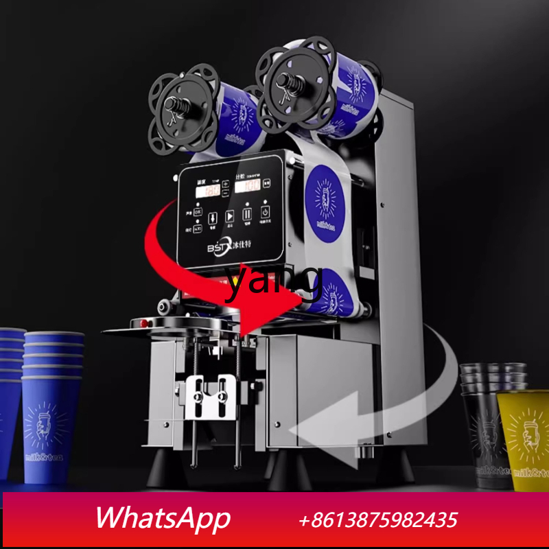 เครื่องซีลฝาแก้วเครื่องดื่มอัต - Milking Machine บทวิจารณ์และราคา