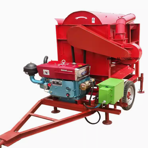 เครื่องสีข้าวโพด เครื่องนวดข้า - Corn Sheller Machine บทวิจารณ์และราคา
