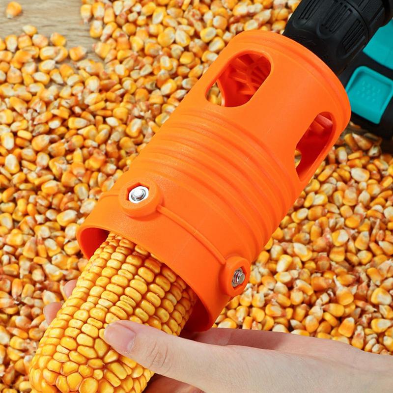 Corn Peel Thresher ใช้กับสว่าน - Corn Sheller Machine บทวิจารณ์และราคา