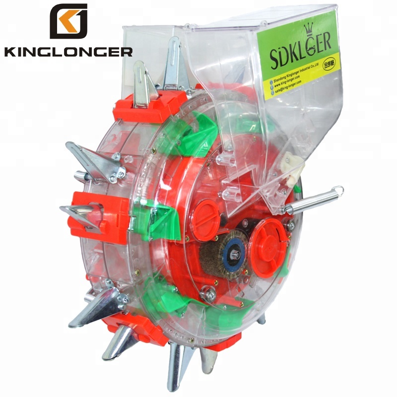 เครื่องหว่านปุ๋ยแบบเข็นมือ KIN - Manual Seeder Hand บทวิจารณ์และราคา