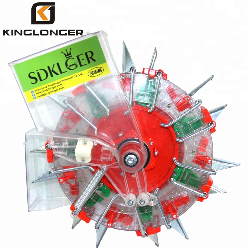 เครื่องหว่านปุ๋ยแบบเข็นมือ KIN - Manual Seeder Hand บทวิจารณ์และราคา