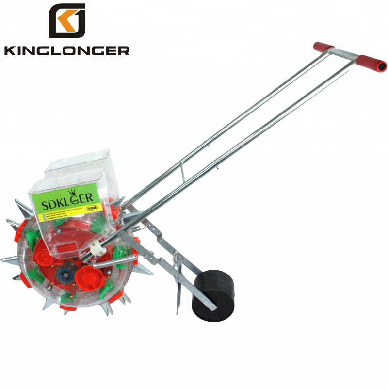 เครื่องหว่านปุ๋ยแบบเข็นมือ KIN - Manual Seeder Hand บทวิจารณ์และราคา