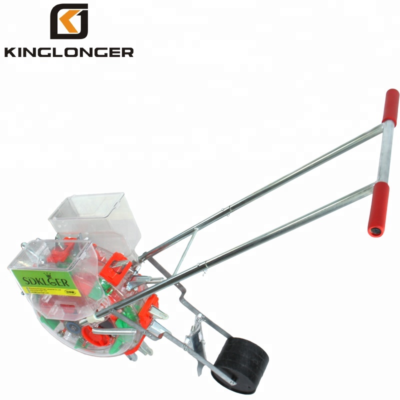 เครื่องหว่านปุ๋ยแบบเข็นมือ KIN - Manual Seeder Hand บทวิจารณ์และราคา