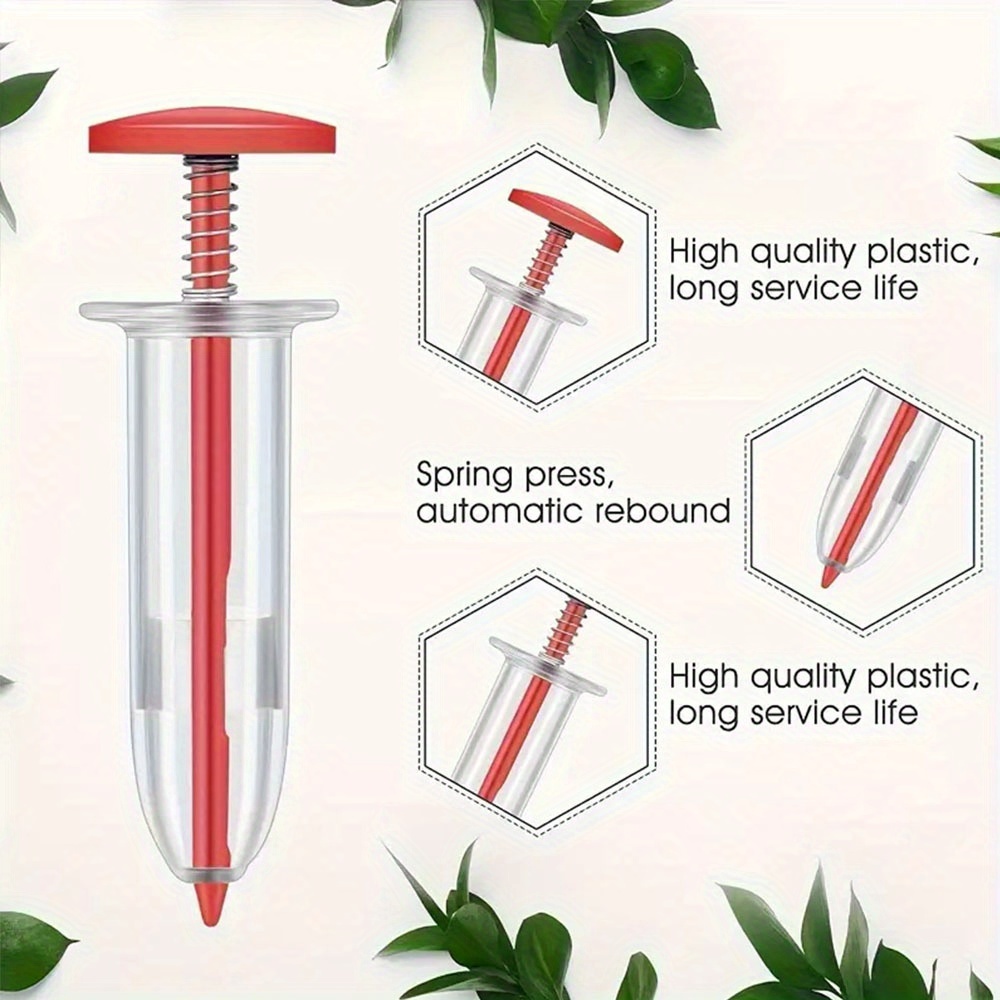 เครื่องปลูกเมล็ดพันธุ์แบบพกพา  - Manual Seeder Hand บทวิจารณ์และราคา