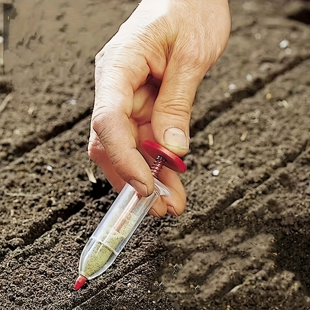 เครื่องปลูกเมล็ดพันธุ์แบบพกพา  - Manual Seeder Hand บทวิจารณ์และราคา