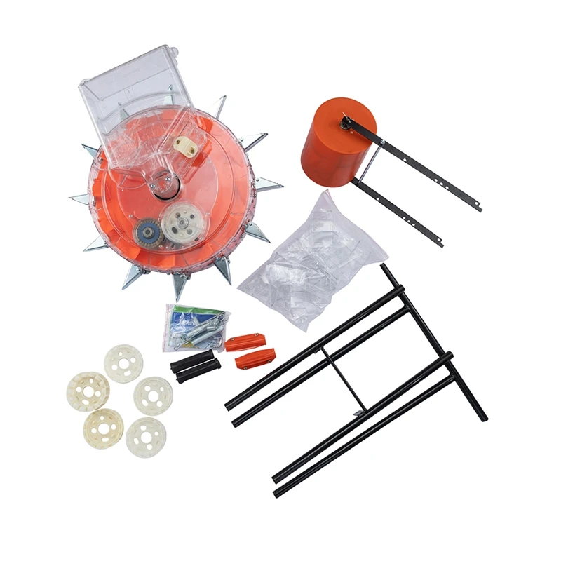 การเกษตร Hand Push แบบพกพาด้วย - Manual Seeder Hand บทวิจารณ์และราคา
