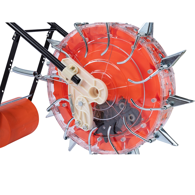 การเกษตร Hand Push แบบพกพาด้วย - Manual Seeder Hand บทวิจารณ์และราคา