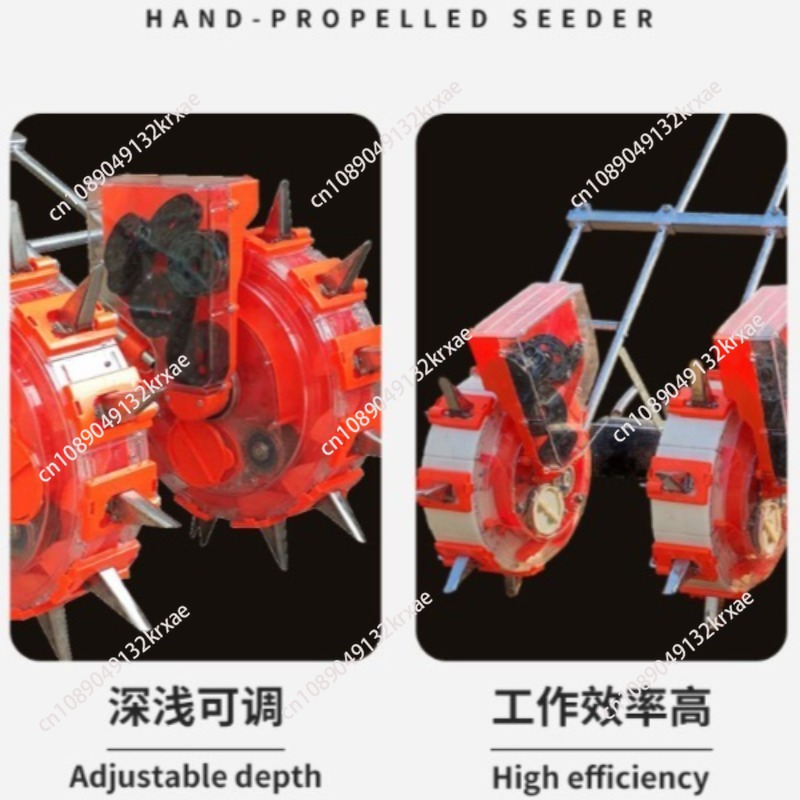 เครื่องหว่านเมล็ดข้าวโพดแบบมือ - Manual Seeder Hand บทวิจารณ์และราคา