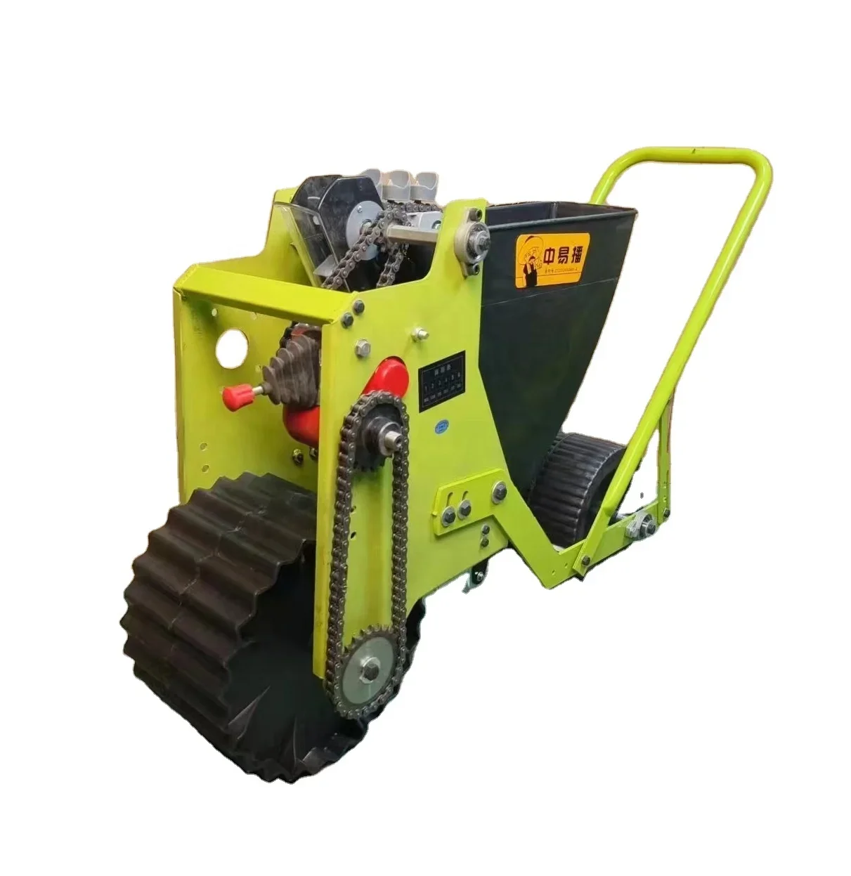 เครื่องปลูกกระเทียมแบบเข็นมือ  - Manual Seeder Hand บทวิจารณ์และราคา