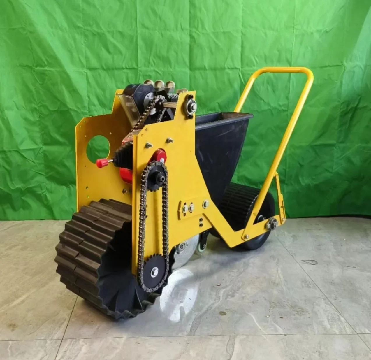 เครื่องปลูกกระเทียมแบบเข็นมือ  - Manual Seeder Hand บทวิจารณ์และราคา