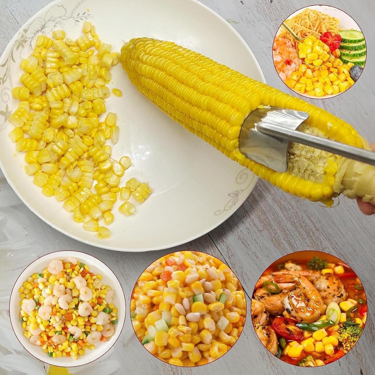เครื่องปอกข้าวโพดข้าวโพดที่กำจ - Corn Sheller Machine บทวิจารณ์และราคา