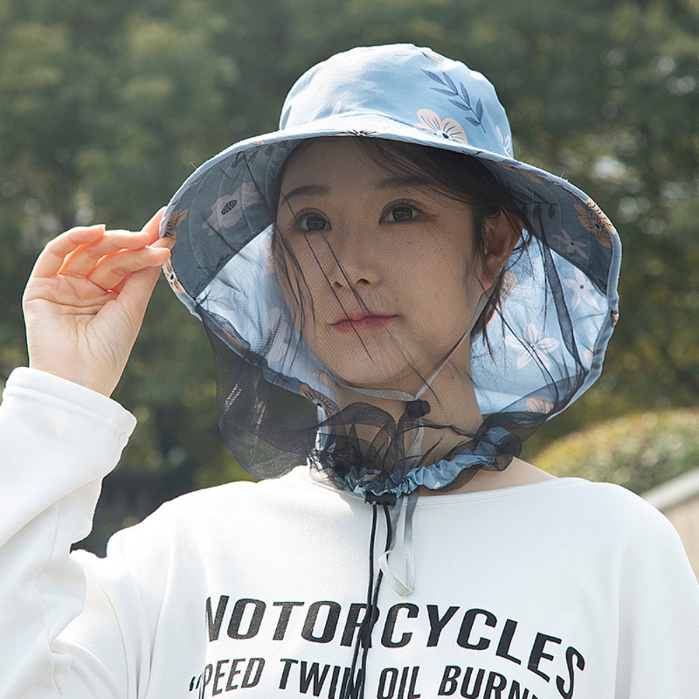 หมวกป้องกันยุงและแมลงพร้อมหน้า - Agriculture Farming Hats บทวิจารณ์และราคา