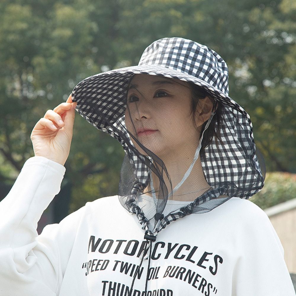 หมวกป้องกันยุงและแมลงพร้อมหน้า - Agriculture Farming Hats บทวิจารณ์และราคา
