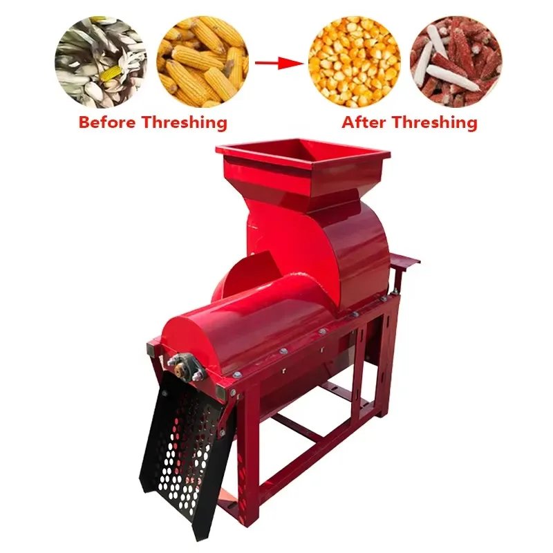 เครื่องแยกเปลือกและแยกเมล็ดข้า - Corn Sheller Machine บทวิจารณ์และราคา