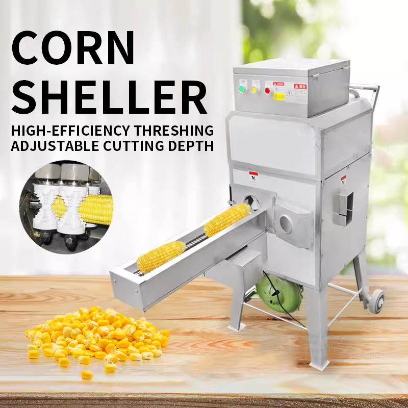 เครื่องกะเทาะเปลือกข้าวโพดอัตโ - Corn Sheller Machine บทวิจารณ์และราคา