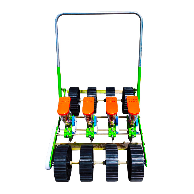 เครื่องปลูกผักแบบมือหมุนขนาดเล - Manual Seeder Hand บทวิจารณ์และราคา