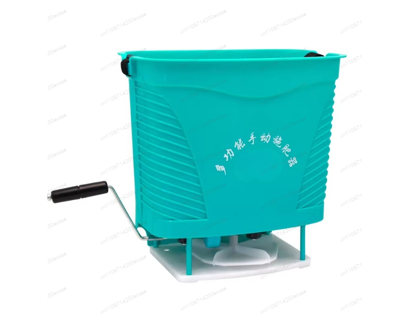 เครื่องหว่านปุ๋ยแบบมือหมุน สำห - Manual Seeder Hand บทวิจารณ์และราคา