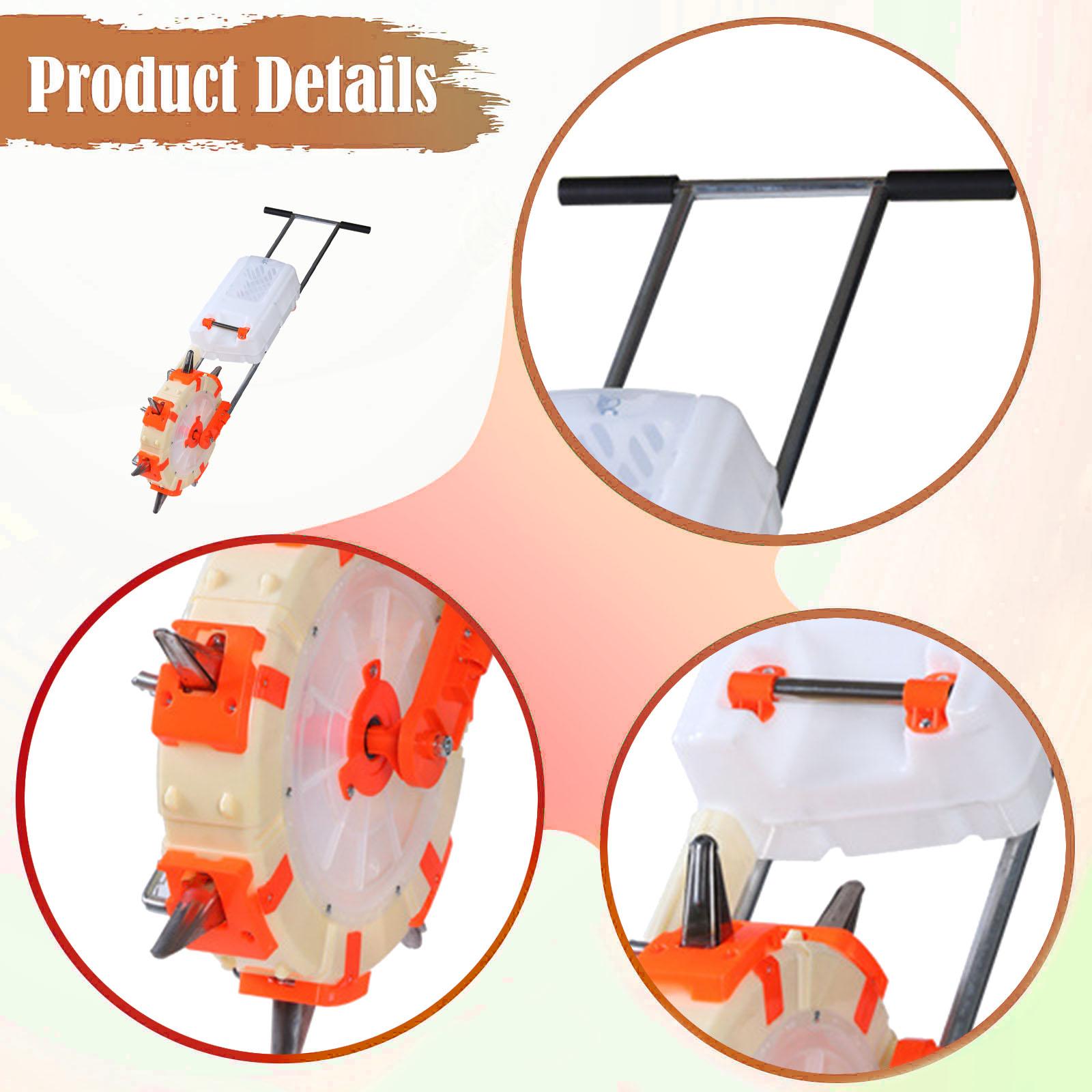 เครื่องหว่านเมล็ดแบบใช้มือ พร้ - Manual Seeder Hand บทวิจารณ์และราคา